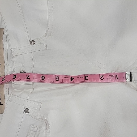 Pookie Loves Sebastian Size Jrs. 1 White Skinny Jeans, Excellent Used Condition - Picture 9 of 13